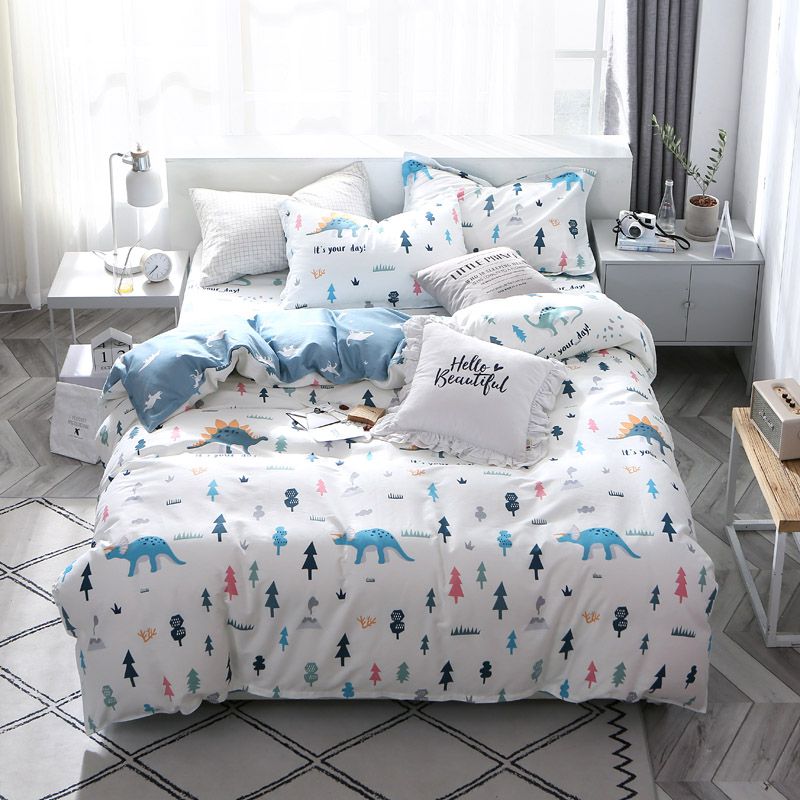 dinosaur bedding full