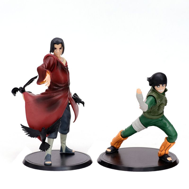 rock lee action figure