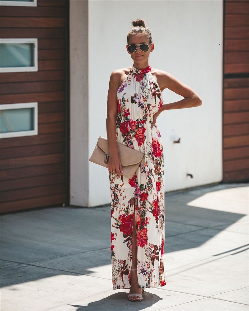 floral dress for christmas party