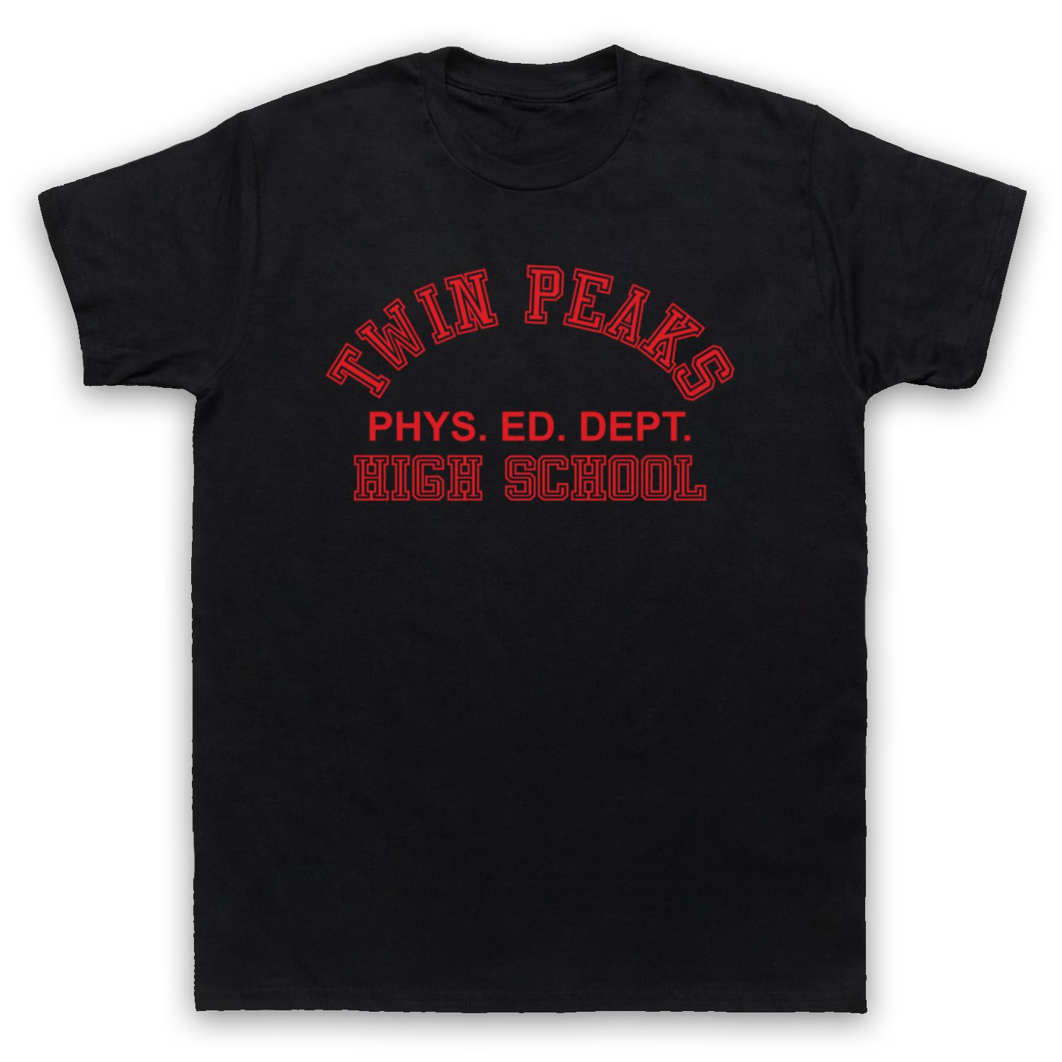 twin peaks phys ed shirt