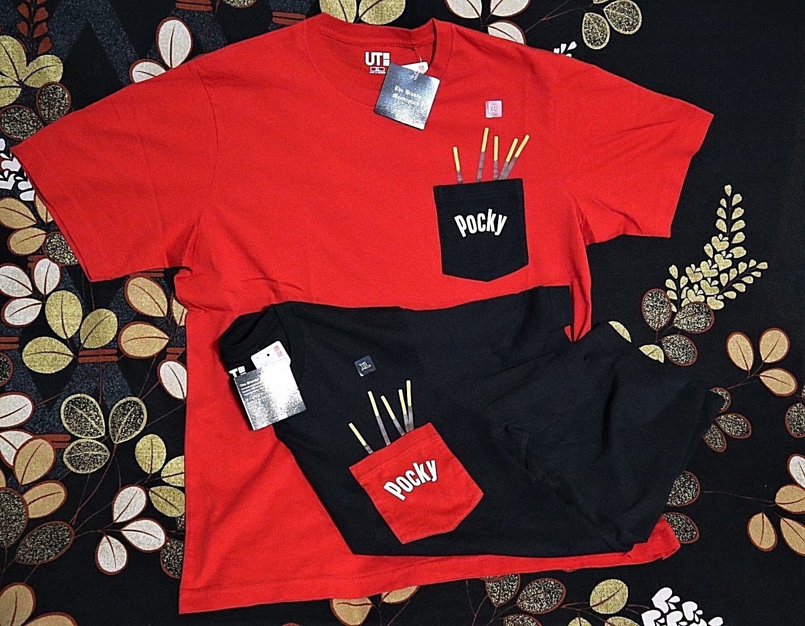 uniqlo pocky shirt