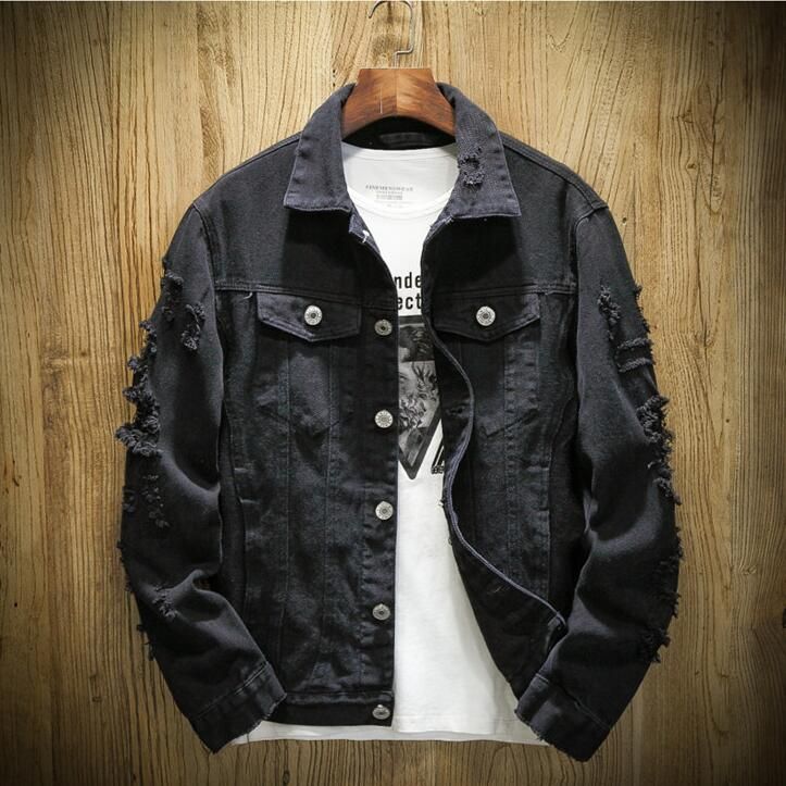 new jeans jacket