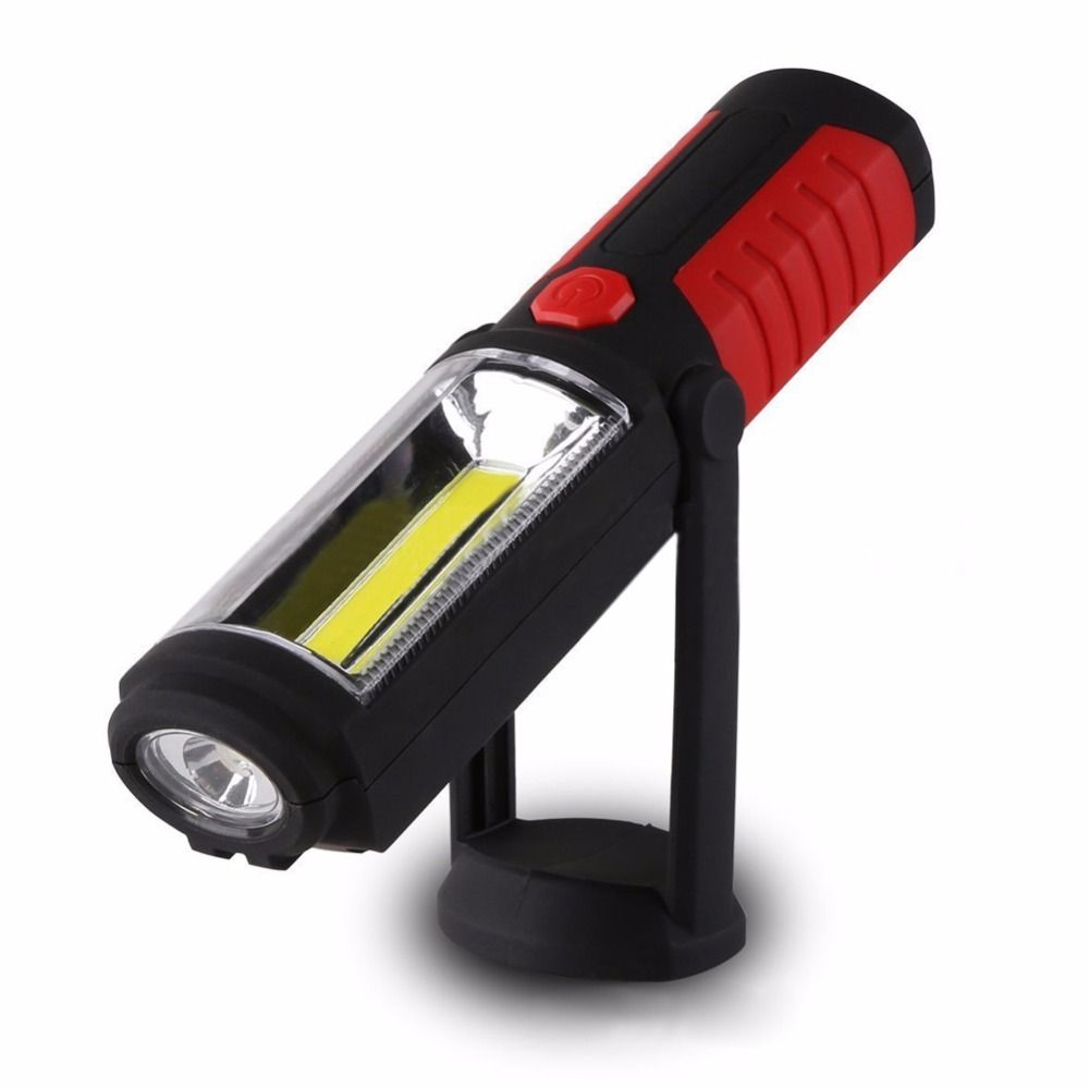 Clave de LED lámpara-Soporte Magnético de mosquetón lámpara linterna luz de trabajo