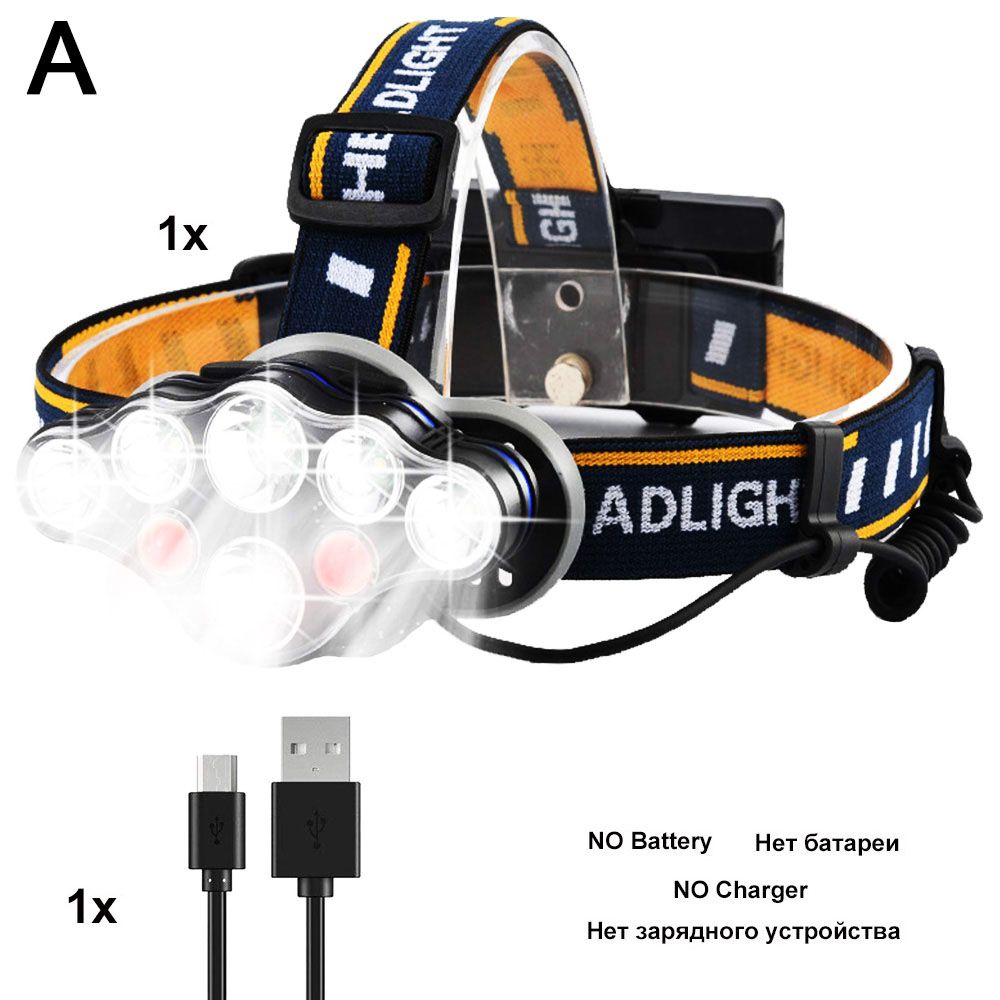 1*Headlamp(NO Battery)