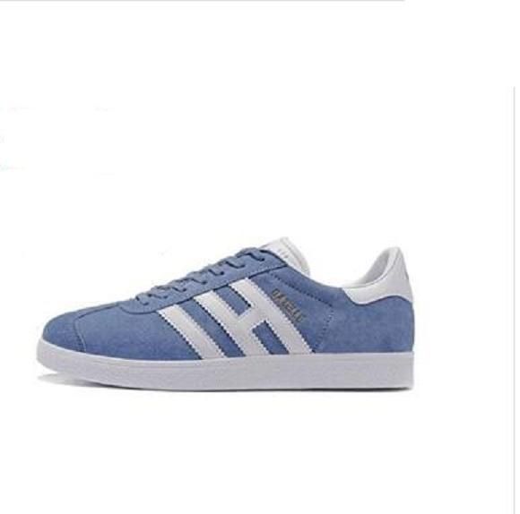 black and blue gazelles