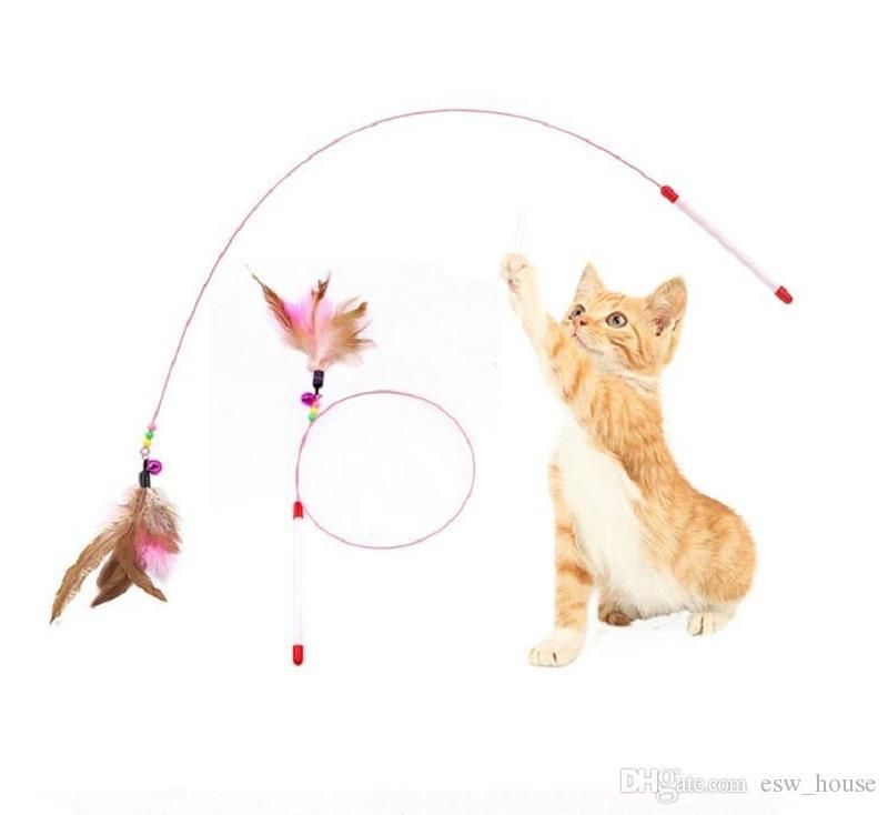 cat string toy
