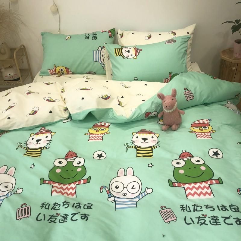 childrens bed sheets single