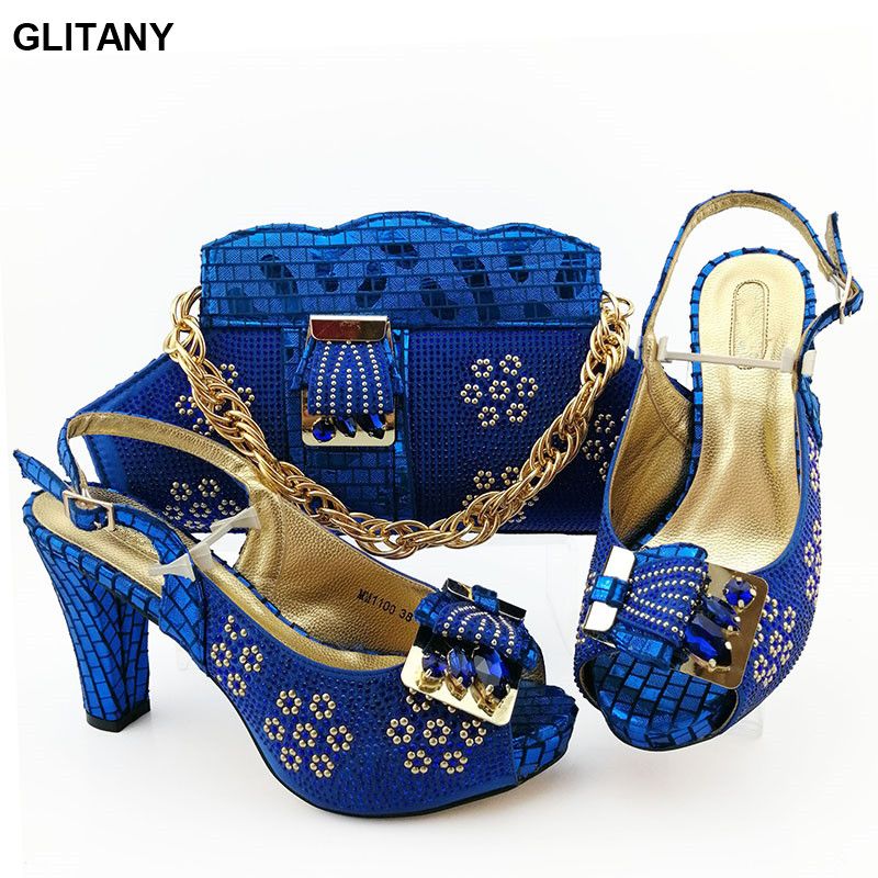 royal blue sling back shoes