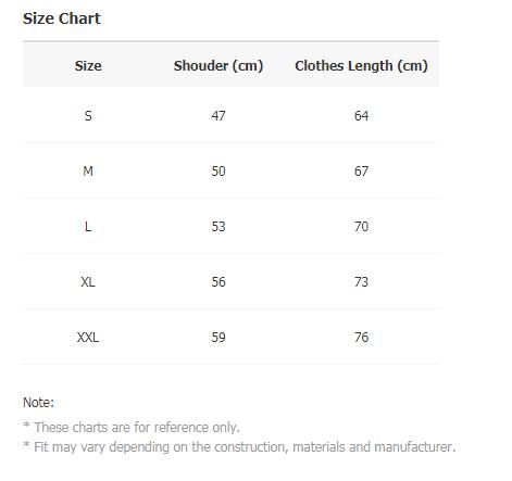 Patagonia Size Chart