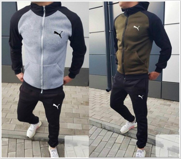 tracksuit and coat
