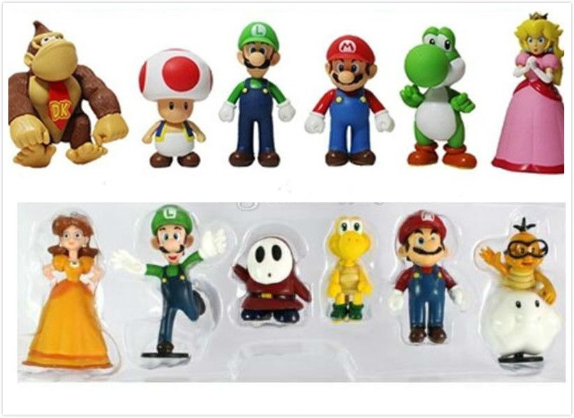 new super mario bros toys