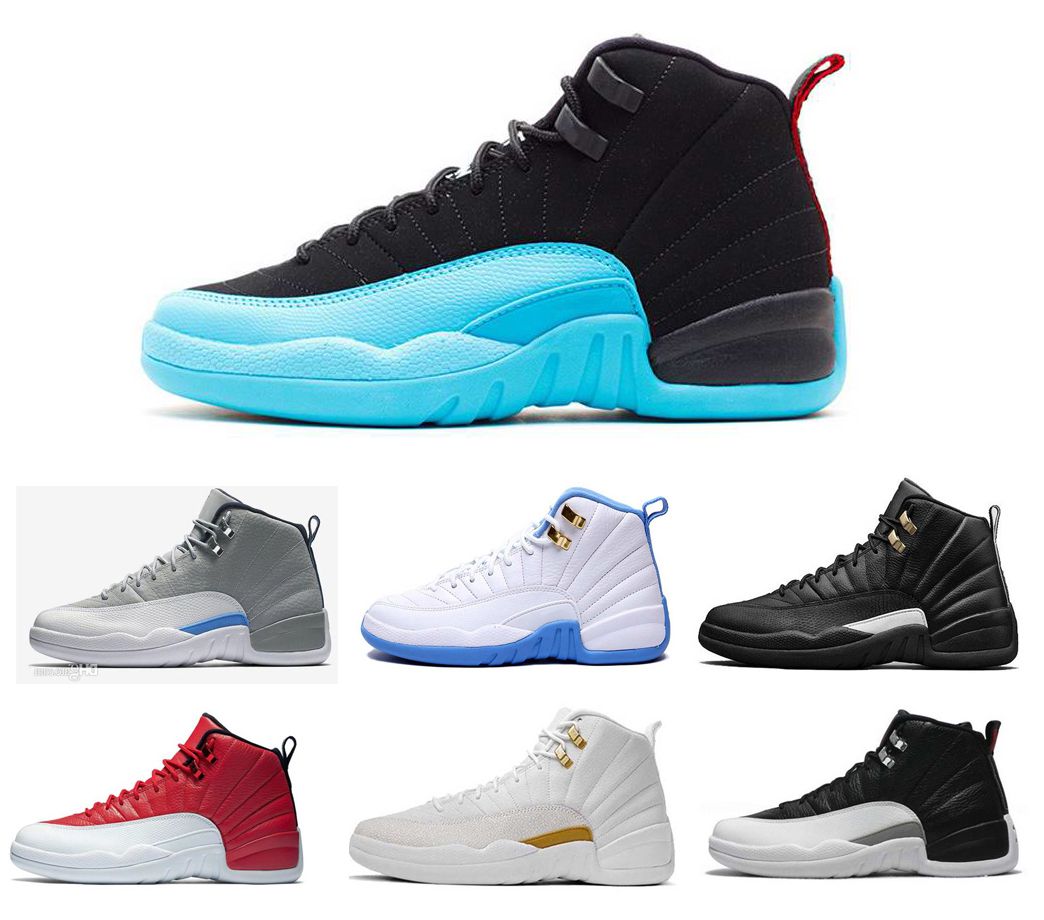 Gym blue 12s Clearance