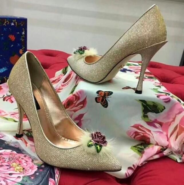 cute designer heels