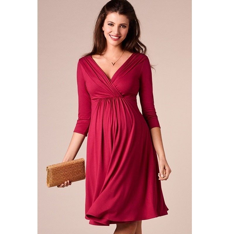 christmas maternity dresses
