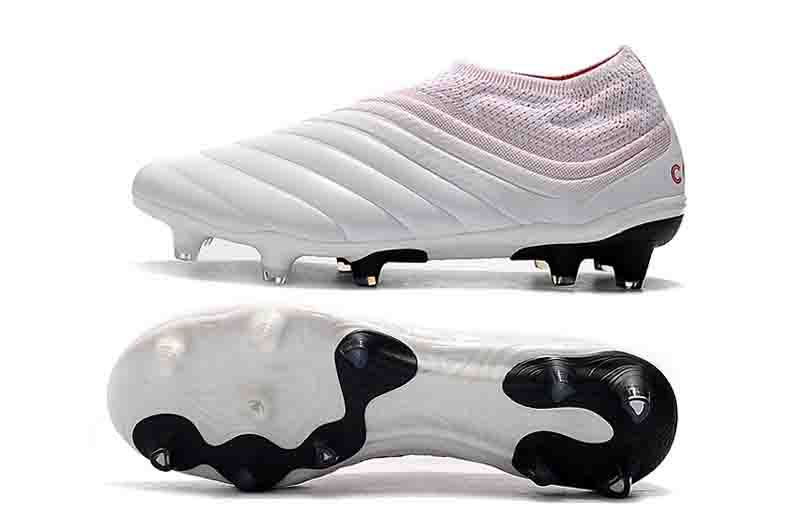 Nueva llegada Paulo Dybala Copa 20+ FG Botas de fútbol Red Silver