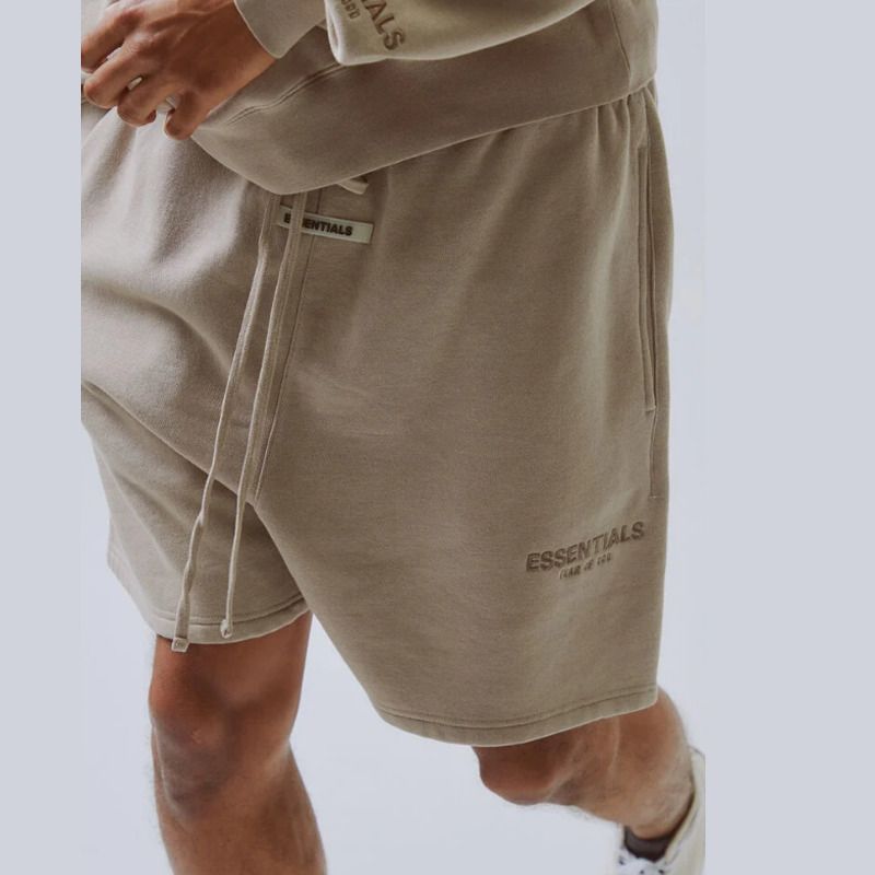 Acheter Pas Cher 19SS Fear Of God Essentials FOG Réfléchissant Shorts Rue  Vintage Taille Élastique Extérieur Pantalon Court Sport En Vrac Shorts  HFYMKZ170 Du 36,37 € | Fr.Dhgate