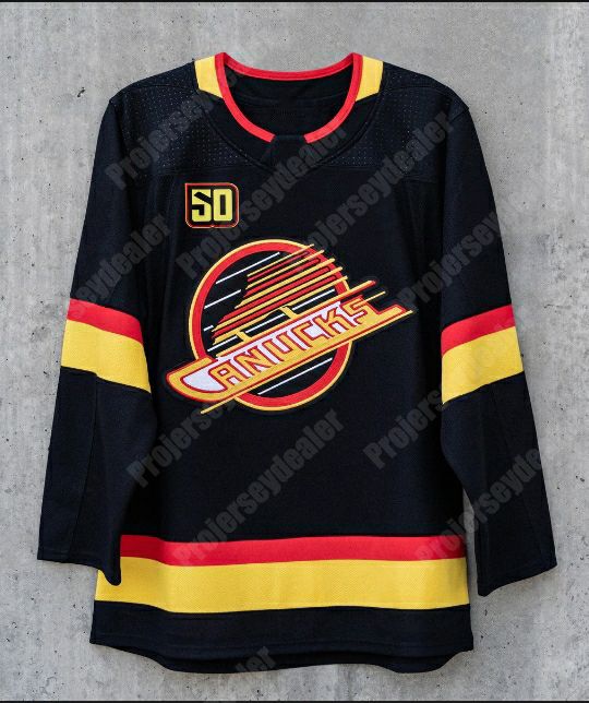 canucks 50th jersey