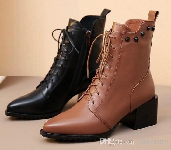 womens black work boots comfortable