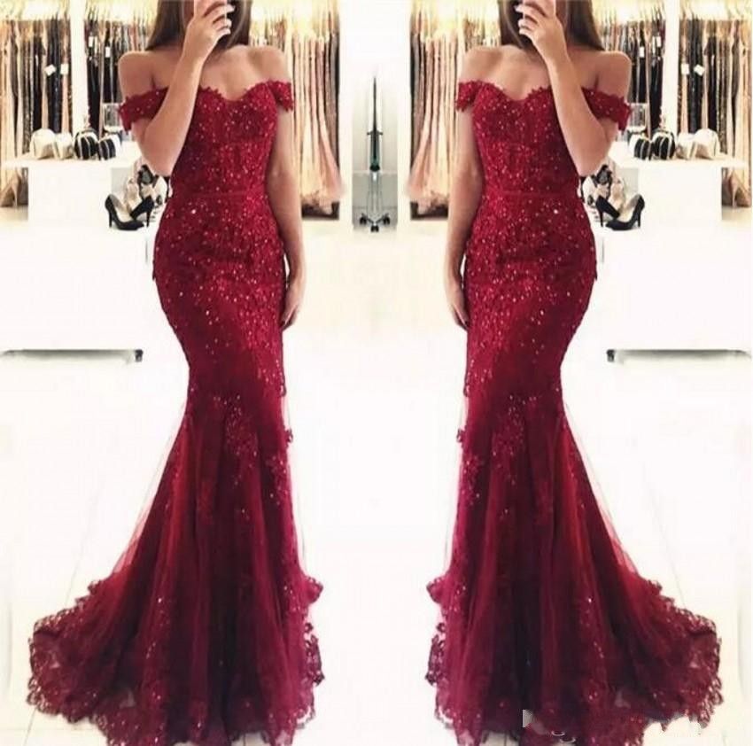 fishtail prom dresses 2019