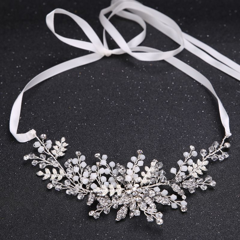 crystal hair piece