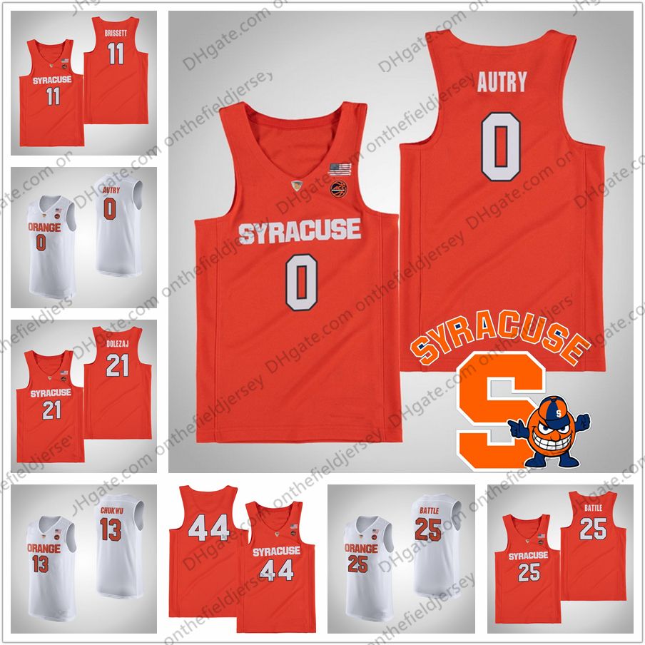 gerry mcnamara syracuse jersey