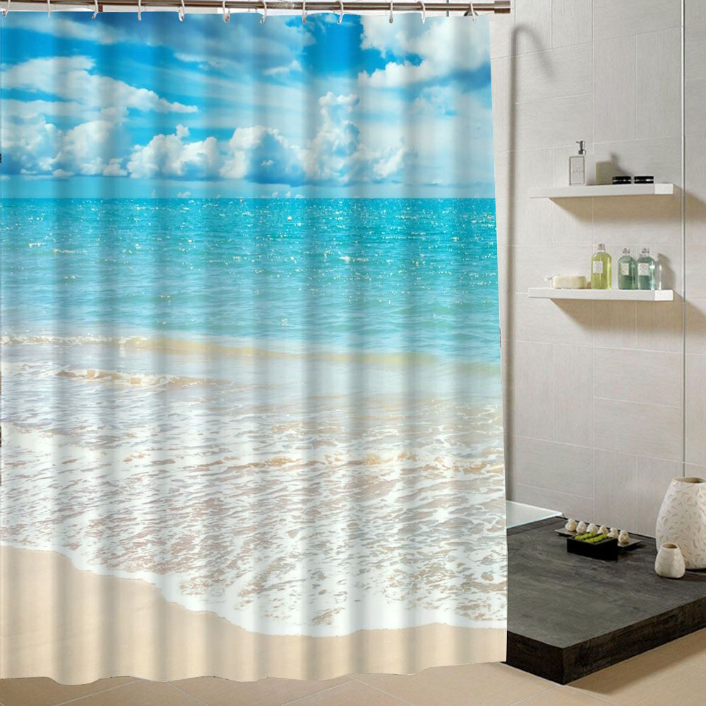 Get Praia cortinas decor chuveiro For iPhone Praia Cortinas Decor Chuveiro