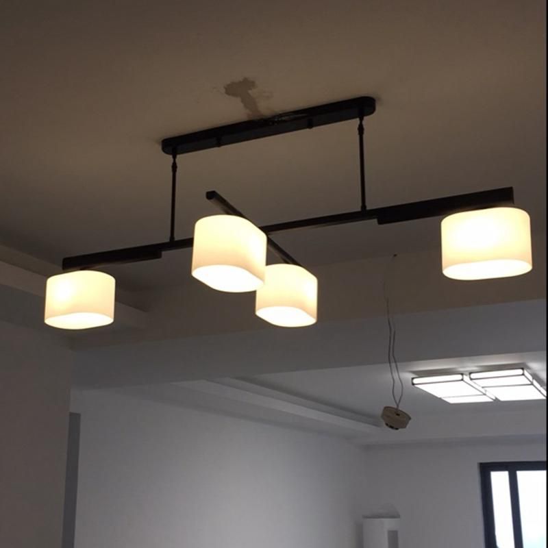 Nordic Rotate Pendant Light Restaurant Ceiling Hanging Lamp