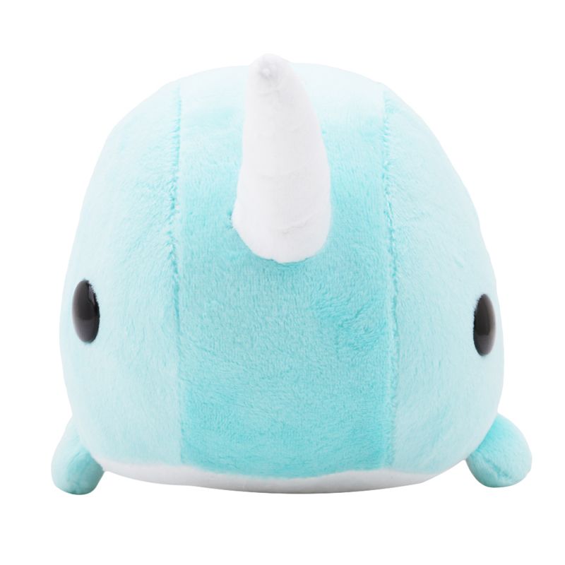 kawaii narwhal plush
