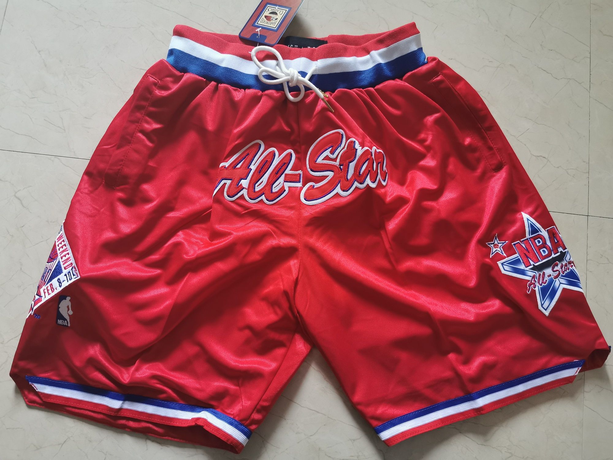 mitchell and ness all star shorts