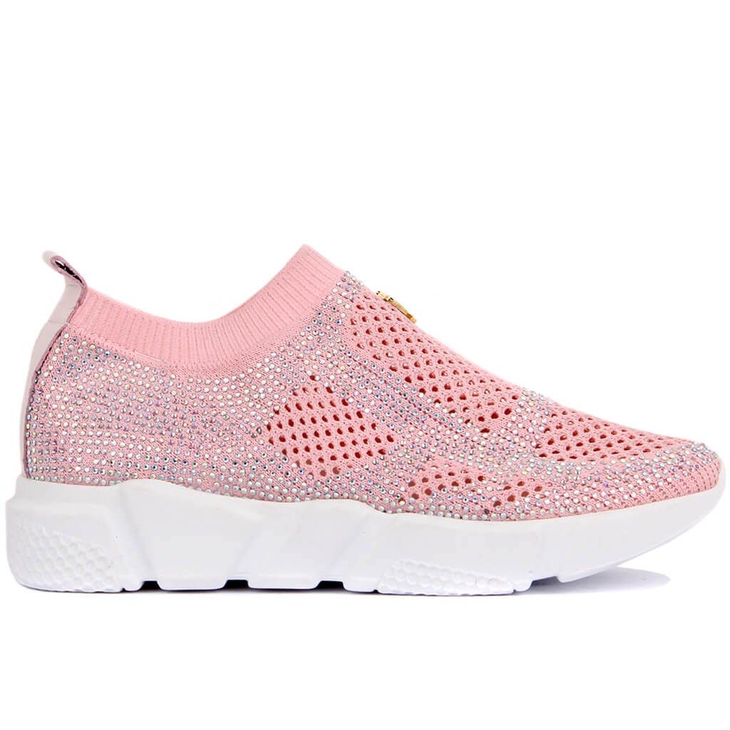 pink loja de sapatos