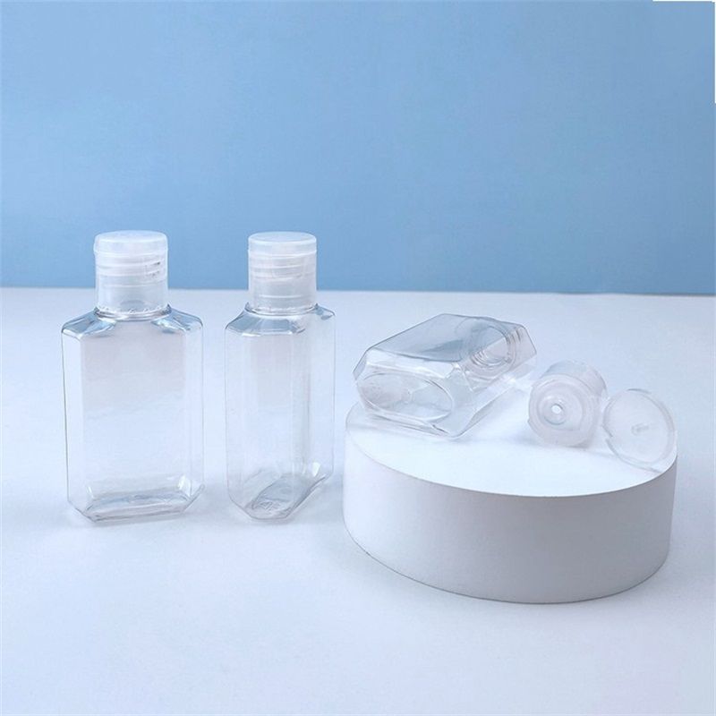 2021 Travel Liquid Soaps Bottle Flip Cover Type Transparent Instantly