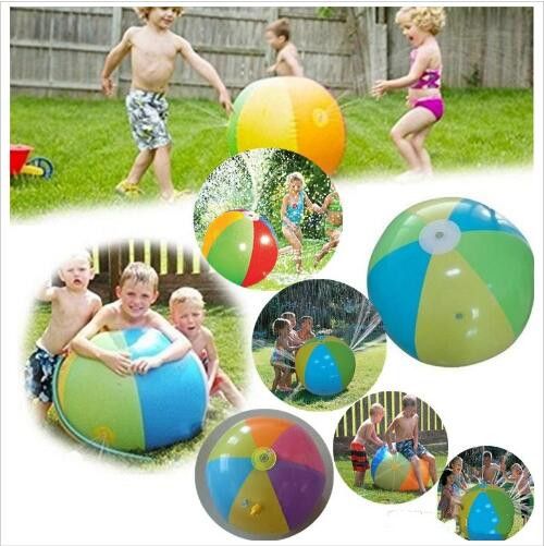 inflatable sprinkler ball