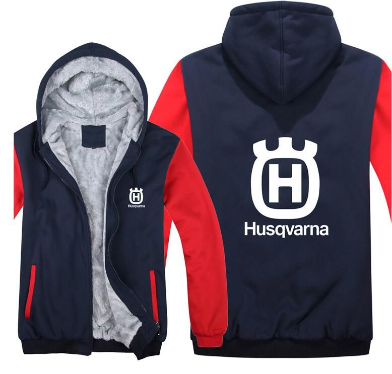 Compra Husqvarna Capucha Suéter Ropa De Invierno Chaqueta De La Motocicleta  De Carreras De Prendas De Vestir Ropa De Ciclismo Fuera De Carretera De  Espesor A Prueba De Viento Chaqueta Cazadora De