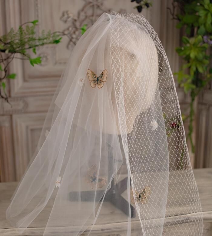 Butterfly veil Clearance