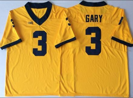 3 Rashan Gary Jaune