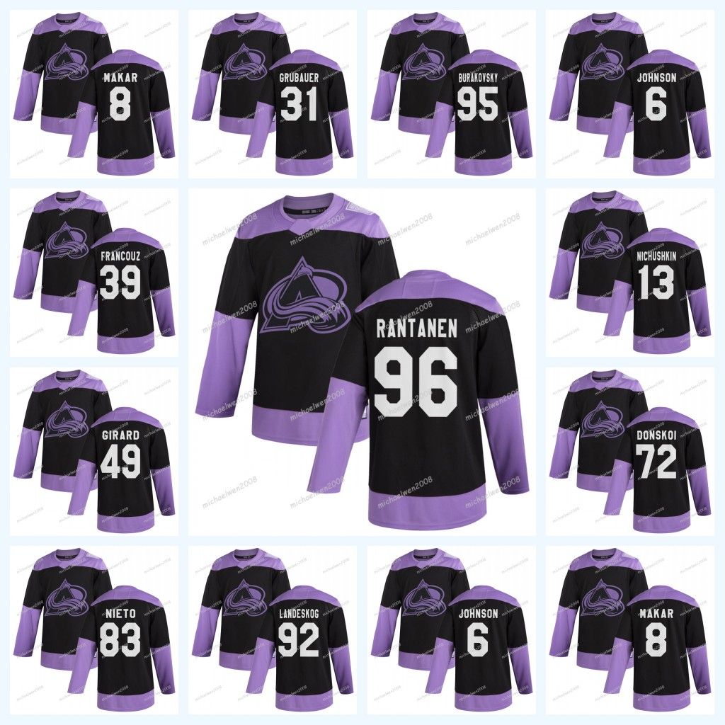 avalanche purple jersey