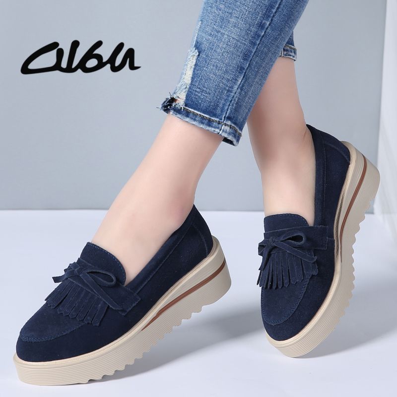 flat platform shoes