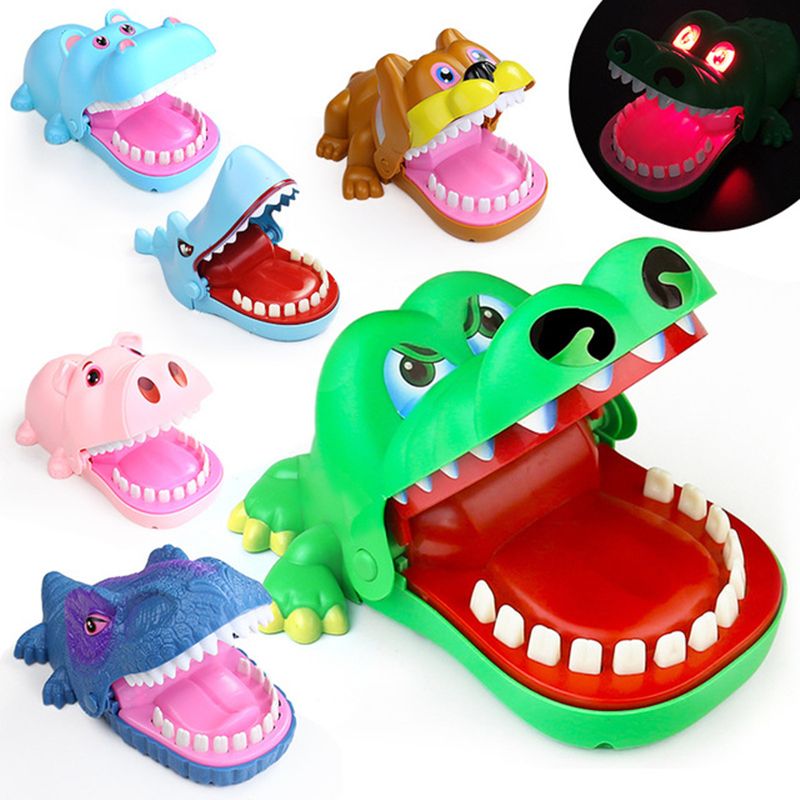 Mouth Dentist Bite Finger Toy Large Crocodile Pulling Teeth Bar Games Pirate Bucket Toys Kids Funny Toy For Children Gift Mouth Dentist Bite Finger Toy Large Crocodile Pulling Teeth Bar Games Pirate Bucket Toys Kids Funny Toy For Children Gift