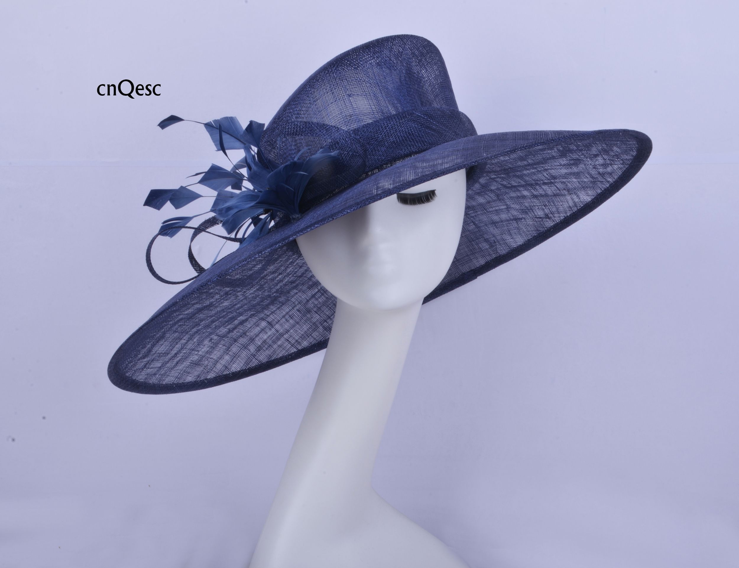 navy blue ladies hats