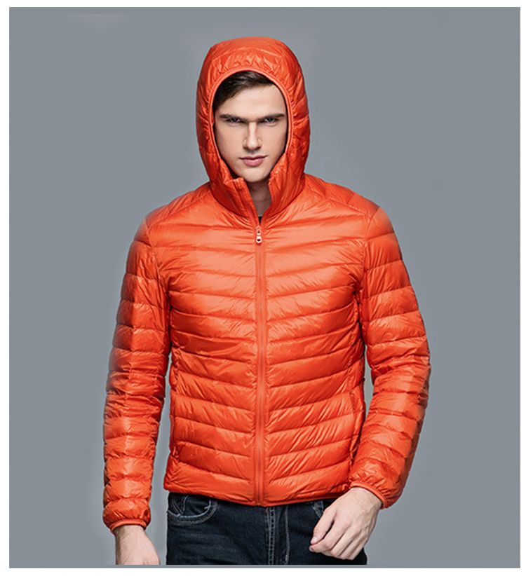 jaqueta ultraleve masculina