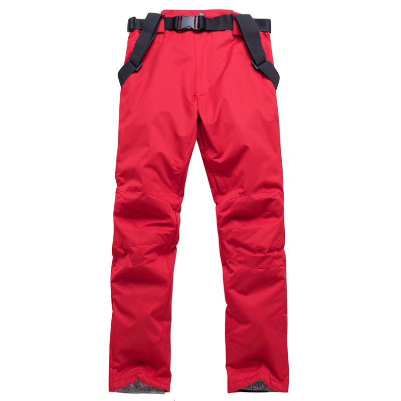 pantalon rouge