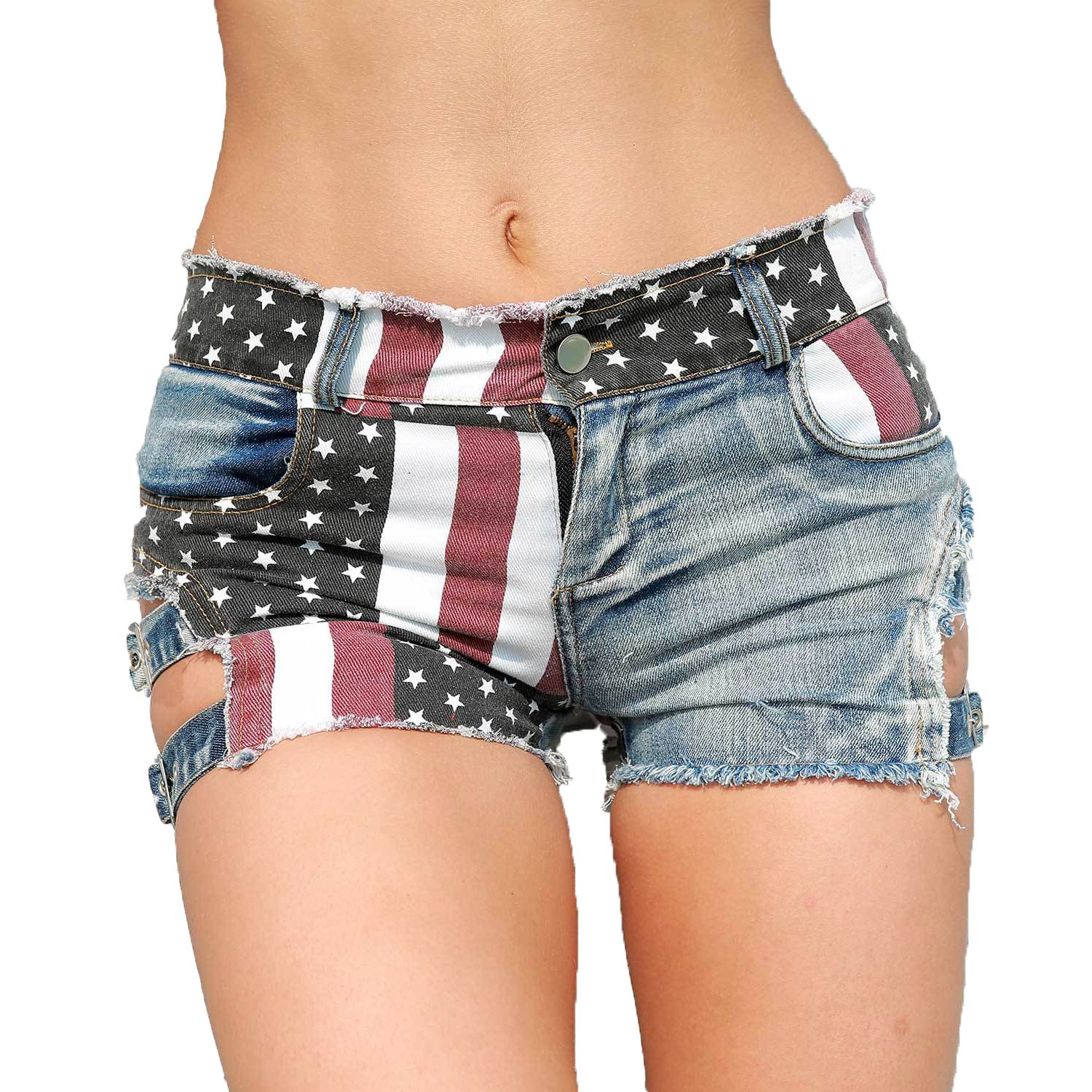 high waisted daisy duke shorts