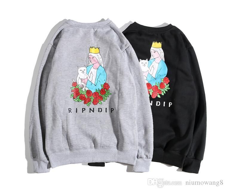 Acquistare Brand Designer Hoodie RIPNDIP Rosa Grande Gatto Grande Logo Di  Alta Qualità Graffiti Grande Logo Felpa Designer Di Abbigliamento Pullover  Caldo Di Vendita Economico | Consegna Veloce E Qualità | It.Dhgate