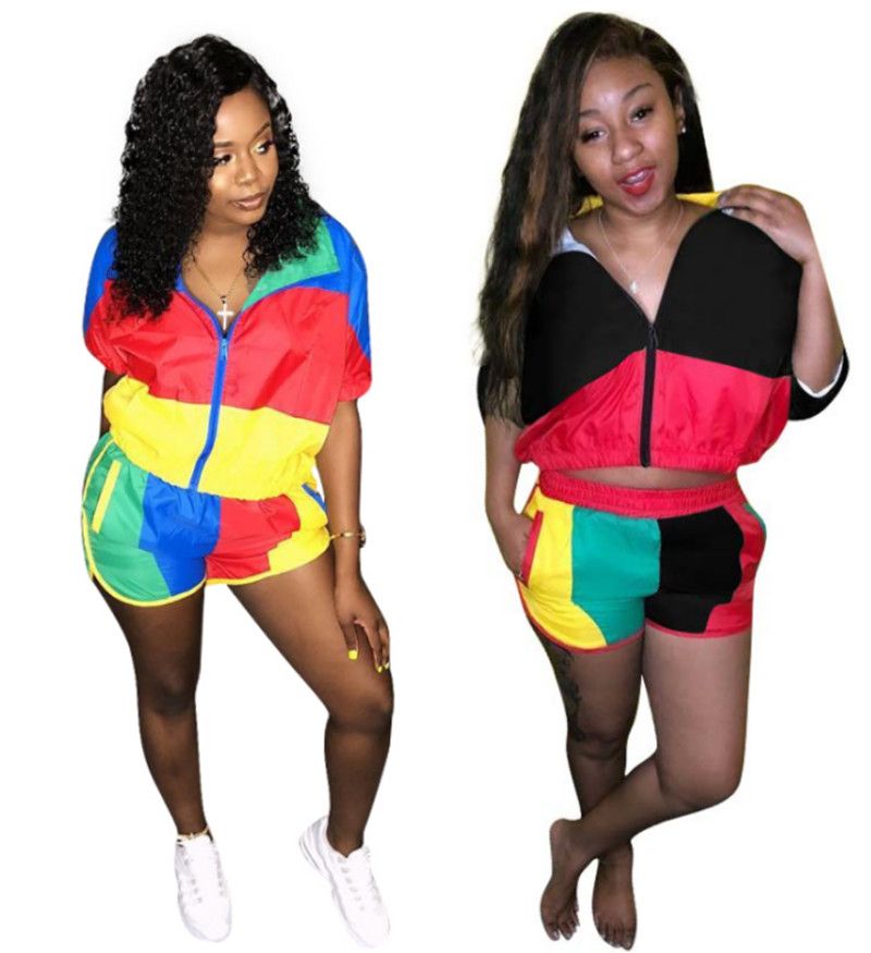 women's short sleeve windbreaker