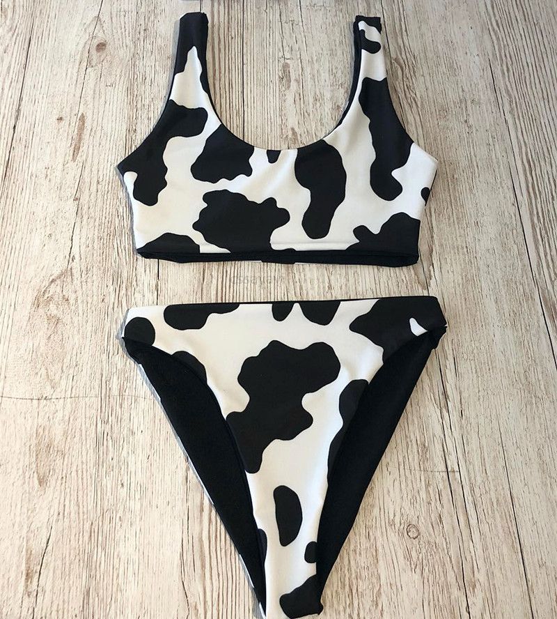 cow bathing suit