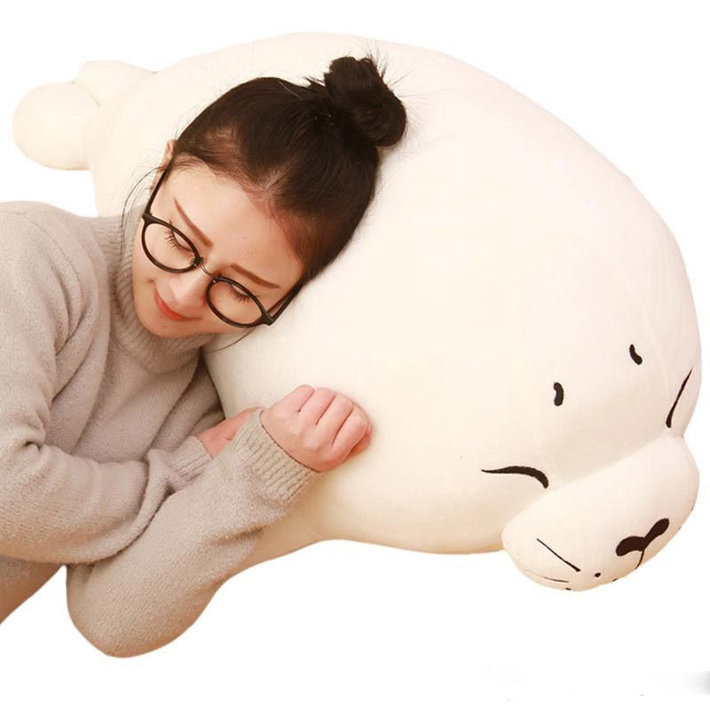 giant seal plush