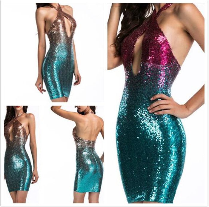 sequin summer dress