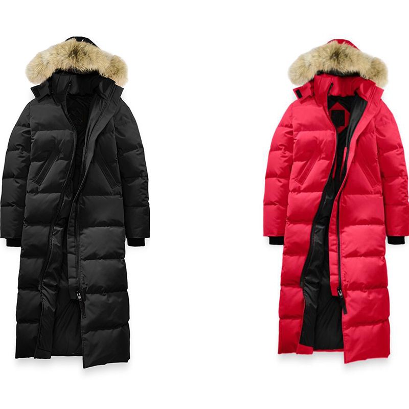 designer fur hooded coats women's