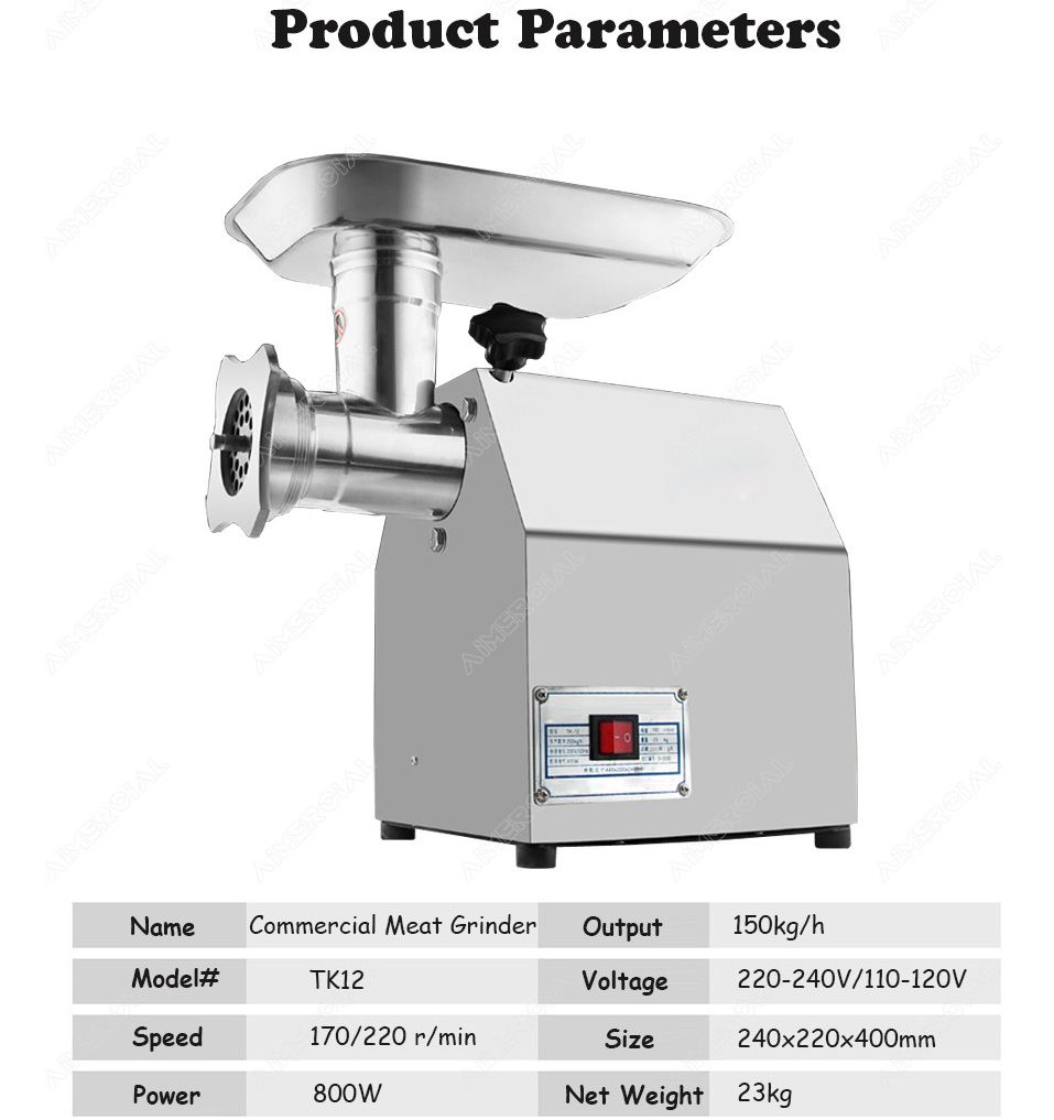 cheap meat mincer