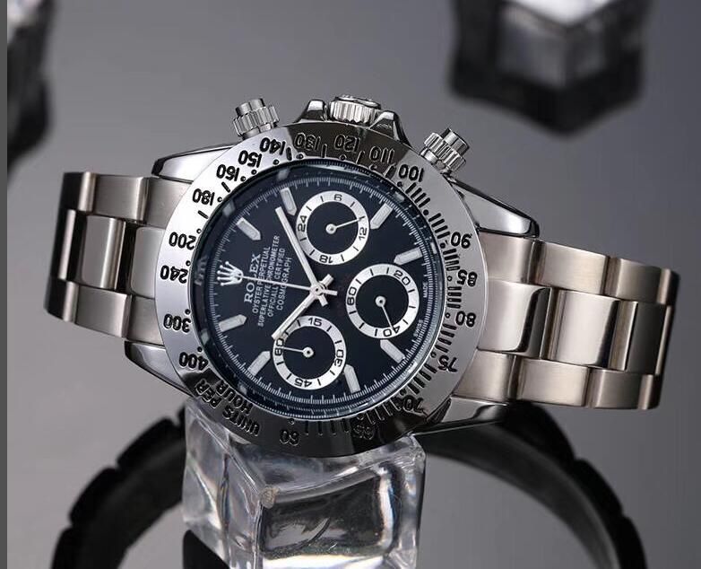Orologio Uomo Cronografo Sport Uomo A8 Orologi Rolex Orologi Da Uomo Di  Lusso Al Quarzo In Acciaio Inossidabile Di Alta Qualità, Impermeabili,  Relogio Masculino Da 53,76 € | DHgate Italy